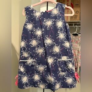 Lilly Pulitzer firework dress